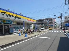 戸田公園駅交差点を右折します