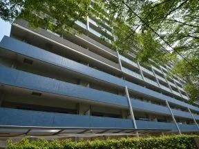 北西側からの外観(A棟)