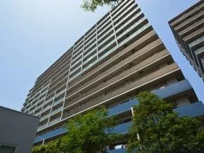 南側からの外観(B棟)