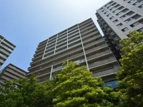 西側からの外観(C棟)
