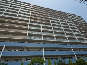 南側からの外観(D棟)