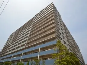 南側からの外観(D,E棟)
