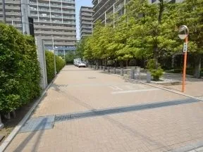 駐車場出入口