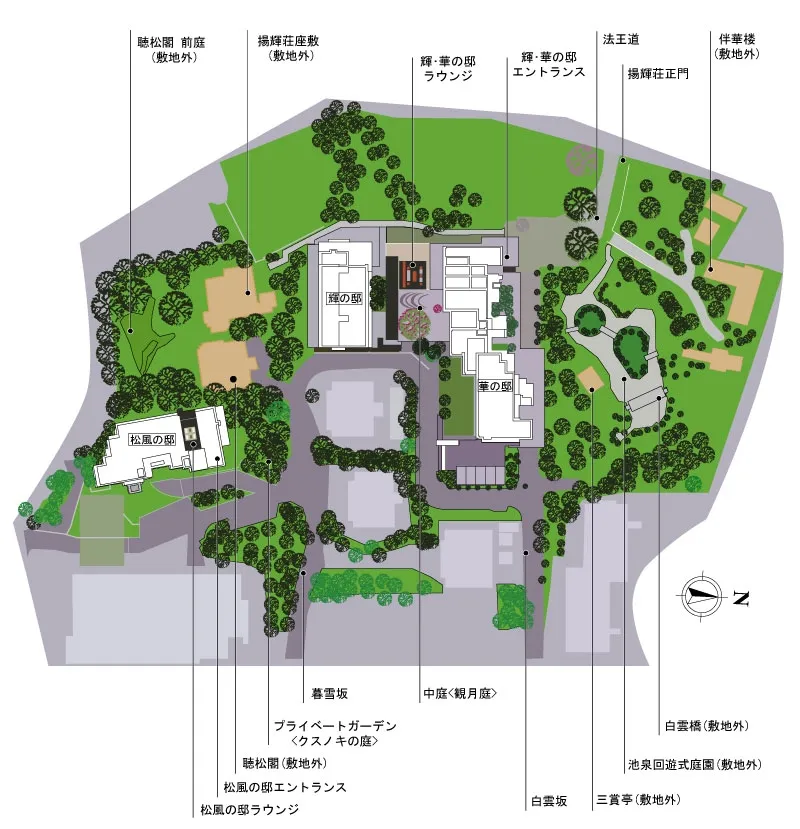 敷地配置図