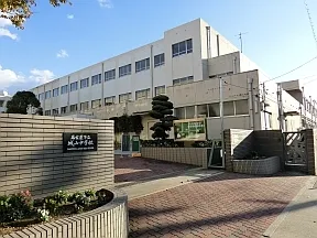 市立城山中学校（学区域）