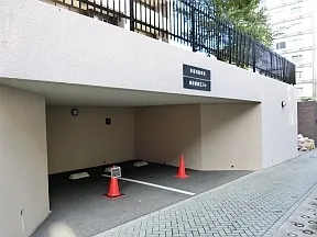 来客用駐車場