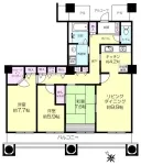 3LD・K+WIC<br>90.78m²