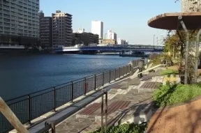 朝潮運河親水公園
