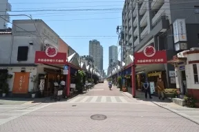 月島西仲通商店街