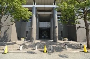 エントランス（北西側）