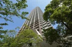 西側からの外観