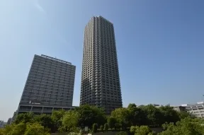 南側からの外観（全体）