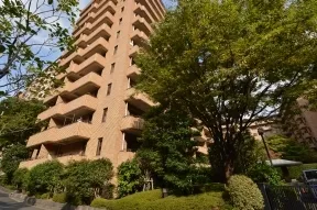 西側から望むサウスヒルＦ棟