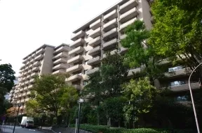 南側から望むノースヒルＬＯ棟