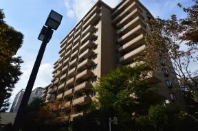 南側から望むノースヒルＯ棟