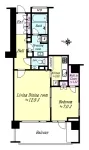 1LD・K<br>64.24m²