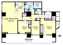 3LD・K＋<br>105.20m²