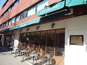 café des pres（カフェ）