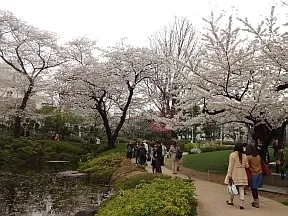 毛利庭園