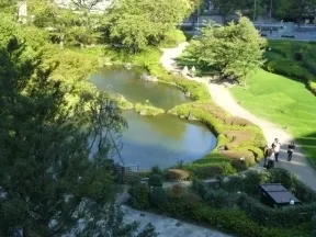 毛利庭園