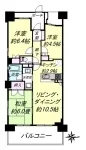 3LD・K<br>63.26m²
