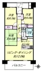 3LD・K<br>69.00m²