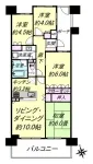 4LD・K<br>73.76m²