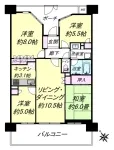 4LD・K<br>78.57m²