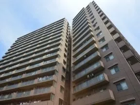 フォレストウォークからの外観