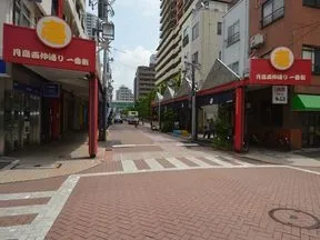 月島もんじゃストリート