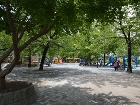 月島第一児童公園