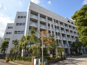 佃中学校