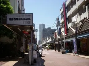 月島西仲通り商店街