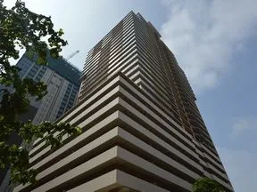 北側より