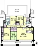 4LDK+N+R<br>115.85m2