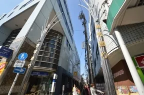 教会通り商店街