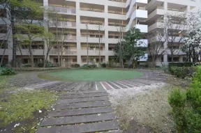 セントラルパーク内の広場