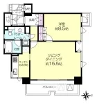 1LDK<br>60.74m²