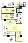 4LDK＋サービスルーム <br>125.25m²