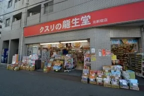 クスリの龍生堂　北新宿店