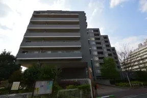 東からみた外観