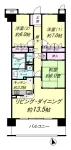 3LDK<br>80.48m²
