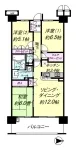 3LDK+MC<br>75.13m²