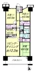 3LDK+2MC<br>77.22m²