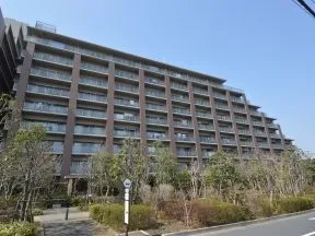 東側外観(フォレストレジデンス)