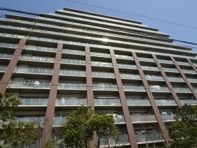 南側外観(ガーデンレジデンス)