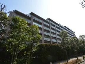 北西側外観(フォレストレジデンス)