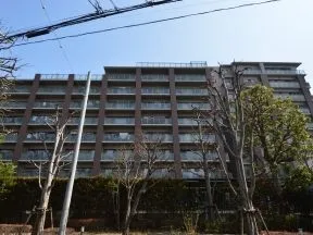 西側外観(フォレストレジデンス)