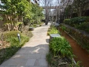 中庭通路