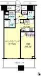 1LD・K+SIC<br>50.76m²